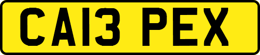 CA13PEX