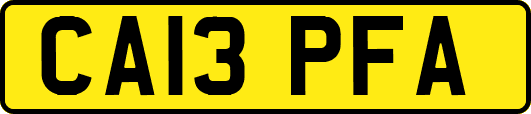 CA13PFA