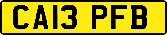 CA13PFB