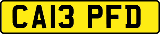 CA13PFD