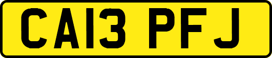 CA13PFJ
