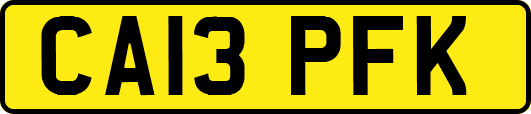 CA13PFK