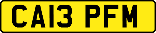 CA13PFM