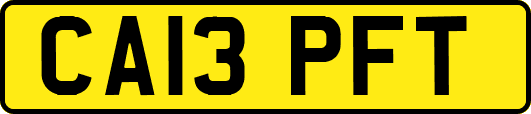CA13PFT