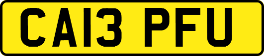 CA13PFU