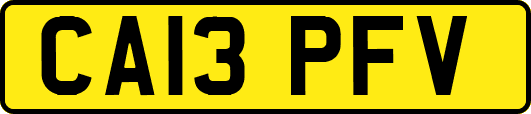 CA13PFV