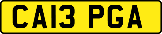 CA13PGA
