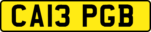 CA13PGB