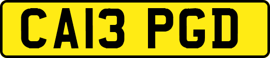CA13PGD