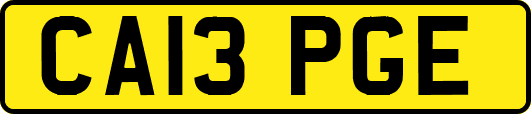 CA13PGE