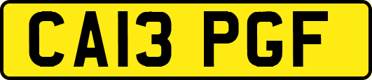CA13PGF