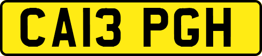CA13PGH