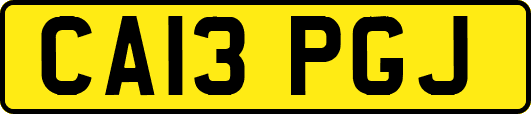 CA13PGJ
