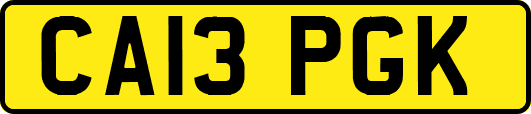 CA13PGK
