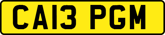CA13PGM