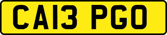 CA13PGO
