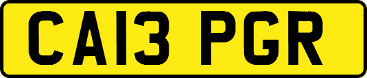 CA13PGR