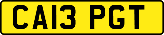 CA13PGT