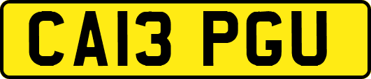 CA13PGU