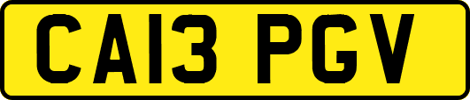 CA13PGV
