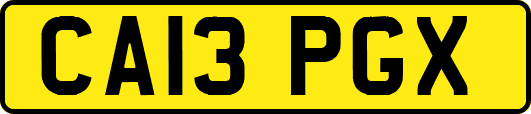 CA13PGX