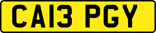 CA13PGY