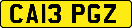 CA13PGZ