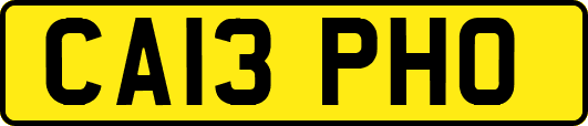 CA13PHO