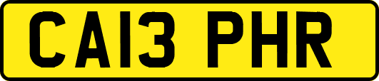 CA13PHR