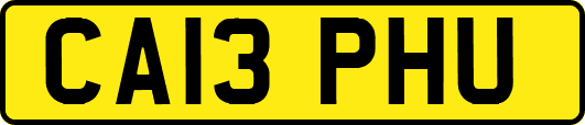 CA13PHU