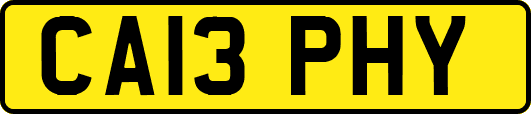 CA13PHY