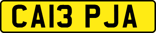 CA13PJA
