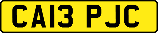 CA13PJC