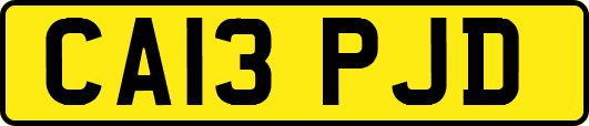 CA13PJD
