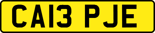CA13PJE