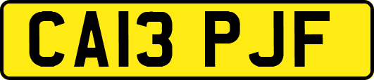 CA13PJF