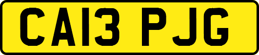 CA13PJG