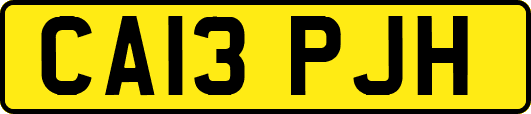 CA13PJH
