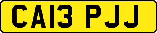 CA13PJJ