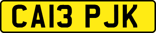CA13PJK