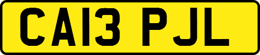 CA13PJL