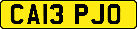 CA13PJO