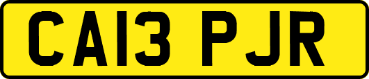 CA13PJR