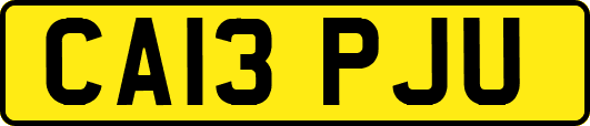 CA13PJU