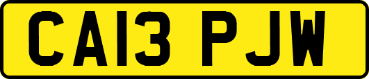 CA13PJW