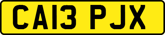 CA13PJX