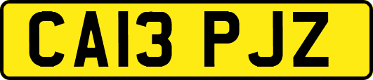 CA13PJZ