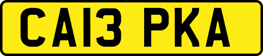 CA13PKA