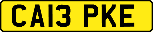 CA13PKE