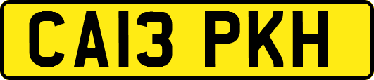 CA13PKH